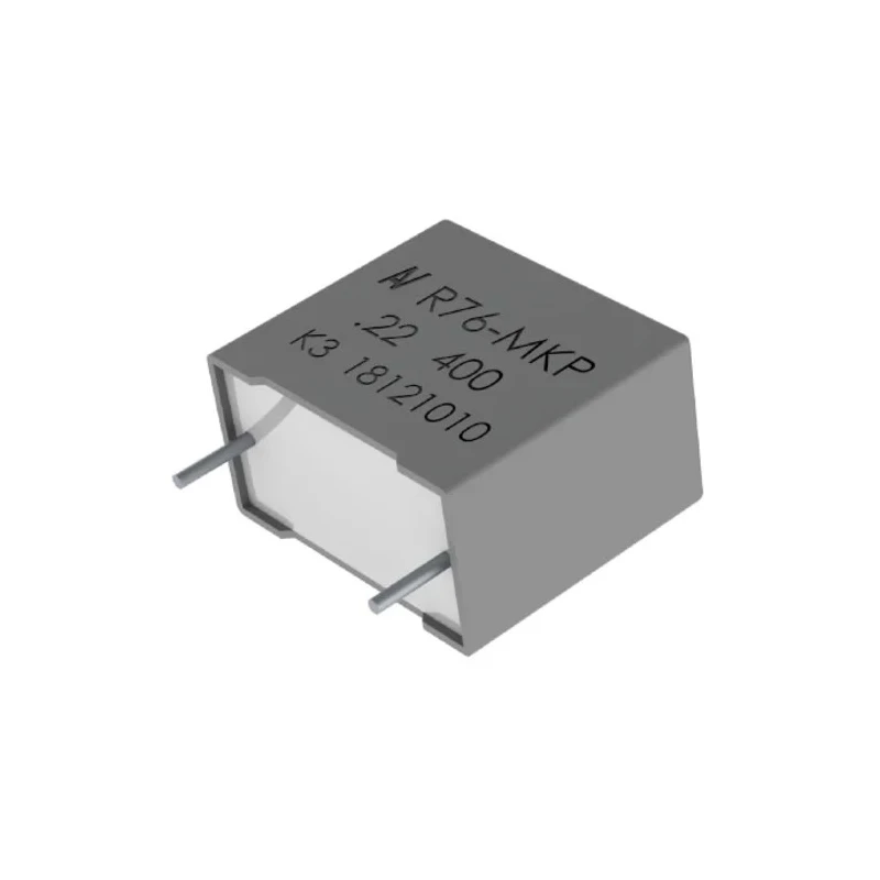 KEMET R76_125C Film Capacitor, Through Hole, ±5 % Tolerance, 8.2 nF Capacitance, 2 kV DC and 700 V AC Rated R76UI182050H4J