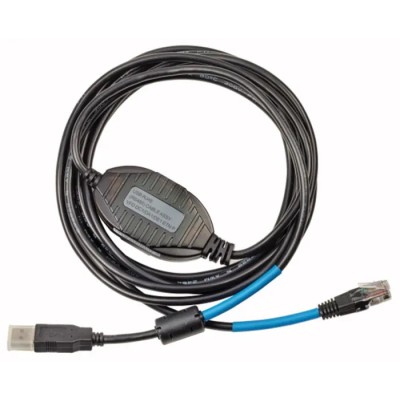 Eaton Cable DX Series Motor Accessory for Use with DA1, DE11, DE1, DC1 744-A3036-00P DX-CBL-PC-3M0