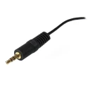 StarTech.com Male 3.5 mm Stereo Jack to Female 3.5 mm Stereo Jack Auxiliary Cable Black 3.7 m MU12MF