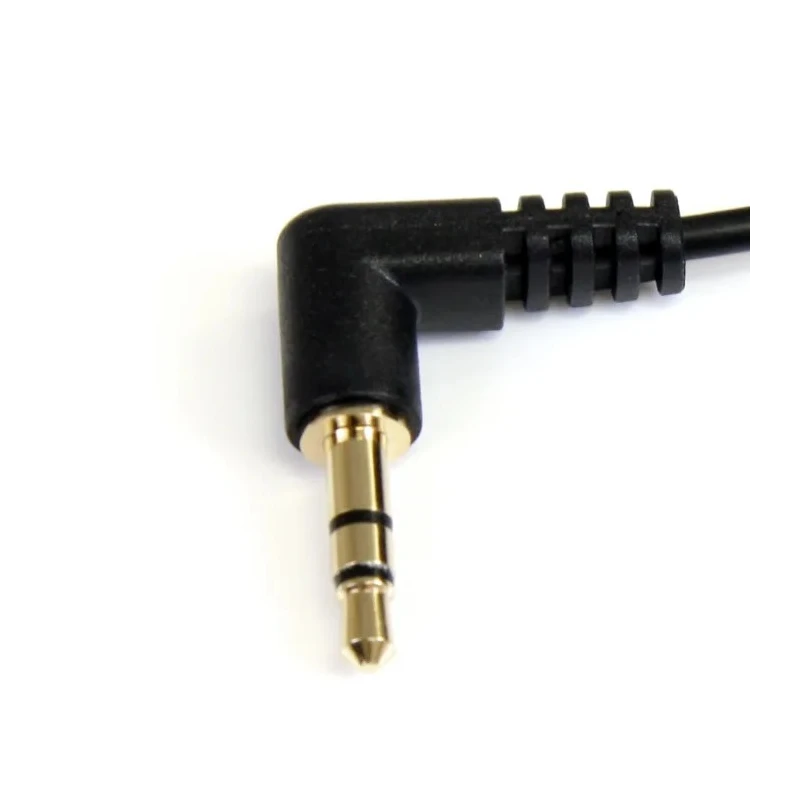 StarTech.com Male 3.5 mm Stereo Jack to Male 3.5 mm Stereo Jack Auxiliary Cable Black 1.8 m MU6MMS2RA