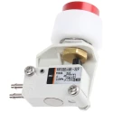 SMC Push Button Pneumatic Manual Control Valve VM1000 Series III B, 3-Port, 3/2 Function, Red Control Button 