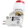 SMC Push Button Pneumatic Manual Control Valve VM1000 Series III B, 3-Port, 3/2 Function, Red Control Button