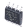 Microchip High Accuracy Digital Output Temperature Converter MCP9801 Surface Mount SMBus Serial-I2C ±0.5°C 8-Pin SOIC MCP9801