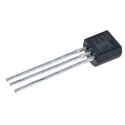 Microchip Voltage Output Temperature Sensor MCP9700A, Analogue, Through Hole Mount, ±1°C Accuracy, 3-Pin TO-92 MCP9700A