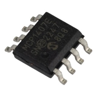 Microchip MOSFET Gate Driver 1.6 A 8-Pin SOIC 18V MCP1407-E/SN