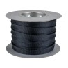 HellermannTyton Expandable Braided Polyethylene Terephthalate Black Cable Sleeve 30m Length 12-32 mm HEGPX20 BK RL30MT