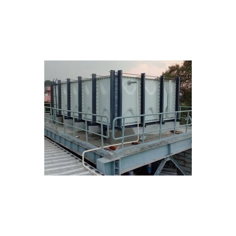 grp-water-tank-300000-ltr-with-ramp-installation-for-industrial-33038