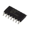 Microchip 12 bit 4-Channel SAR ADC 100 ksps 14-Pin SOIC MCP3204-CI/SL
