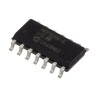 Microchip 12 bit 4-Channel SAR ADC 100 ksps 14-Pin SOIC MCP3204-CI/SL