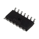Microchip 4-Channel 12-Bit Successive Approximation Register ADC, 100 ksps, 14-Pin SOIC MCP3204-CI/SL