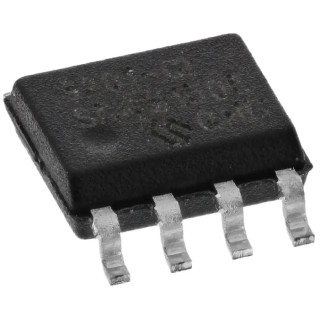 Microchip 12 bit Successive Approximation Register (SAR) ADC 100 ksps 8-Pin SOIC Surface Mount MCP3201-CI/SN