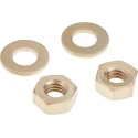 Staubli Black Female Banana Socket, 4 mm Connector, Solder Termination, 1kV, 32A, Gold Plating 23.3020-21