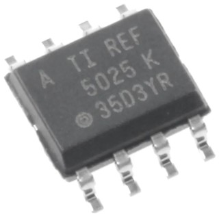 Texas Instruments Fixed Series Voltage Reference 2.5V ±0.05% 10mA 8-Pin SOIC REF5025AID