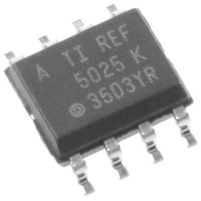 Texas Instruments Fixed Series Voltage Reference 2.5V ±0.05% 10mA 8-Pin SOIC REF5025AID