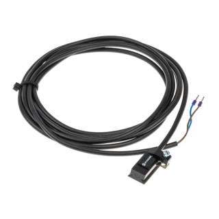 Norgren Pneumatic Sensor Plug In Cable, Reed, IP66, LED Indicator, 10 to 240V ac, Compact Low Profile M/40