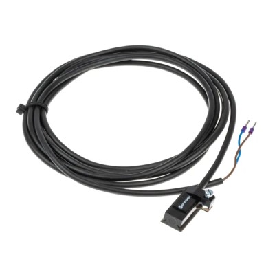 Norgren Pneumatic Sensor Plug In Cable, Reed, IP66, LED Indicator, 10 to 240V ac, Compact Low Profile M/40