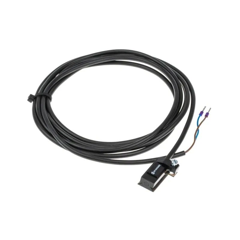 Norgren Pneumatic Sensor Plug In Cable, Reed, IP66, LED Indicator, 10 to 240V ac, Compact Low Profile M/40