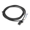 Norgren Pneumatic Sensor Plug In Cable, Reed, IP66, LED Indicator, 10 to 240V ac, Compact Low Profile M/40