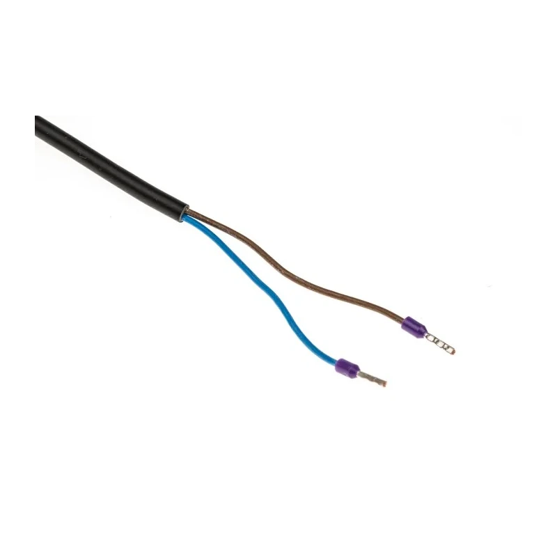 Norgren Pneumatic Sensor Plug In Cable, Reed, IP66, LED Indicator, 10 to 240V ac, Compact Low Profile M/40