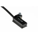 Norgren Pneumatic Sensor Plug In Cable, Reed, IP66, LED Indicator, 10 to 240V ac, Compact Low Profile M/40