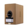 StarTech.com Unscreened Grey PVC Cat5e Ethernet Cable 305m Solid Copper 24AWG CMR