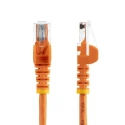 StarTech.com Cat5e Ethernet Cable, 7 m Length, Unscreened Stranded Copper Conductor, Orange PVC Jacket 