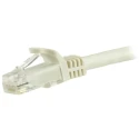 StarTech.com Cat6 Ethernet Cable 4 Core Unshielded Unscreened Snagless PVC Jacket 5 m 