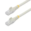 StarTech.com Cat6 Ethernet Cable 4 Core, White, 1 m, Unshielded Unscreened, Snagless PVC 