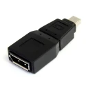RS PRO Male Mini DisplayPort to Female DisplayPort Cable, Polyvinyl Chloride Jacket GCMDP2DPMF