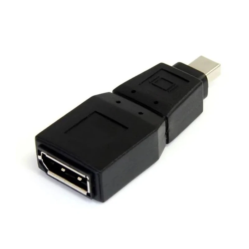 RS PRO Male Mini DisplayPort to Female DisplayPort Cable, Polyvinyl Chloride Jacket GCMDP2DPMF
