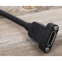 StarTech.com DisplayPort Cable Male to Female, Polyvinyl Chloride Jacket, 1 m DPPNLFM3PW