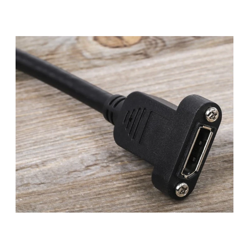 StarTech.com DisplayPort Cable Male to Female, Polyvinyl Chloride Jacket, 1 m DPPNLFM3PW