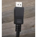 StarTech.com DisplayPort Cable Male to Female, Polyvinyl Chloride Jacket, 1 m DPPNLFM3PW