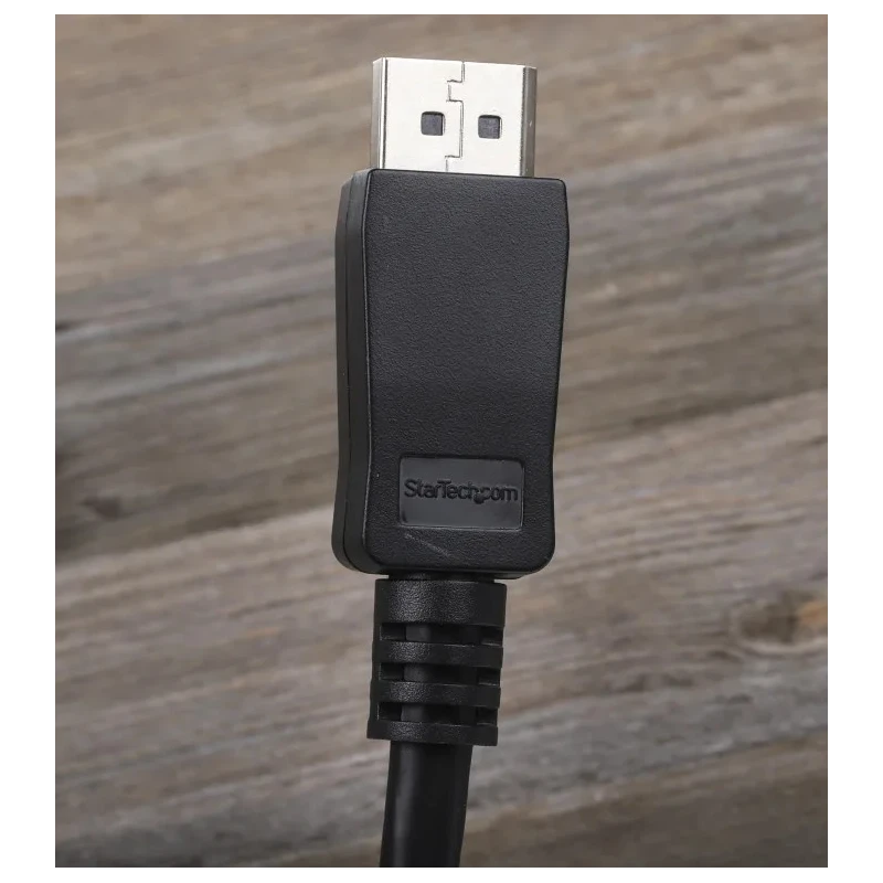StarTech.com DisplayPort Cable Male to Female, Polyvinyl Chloride Jacket, 1 m DPPNLFM3PW