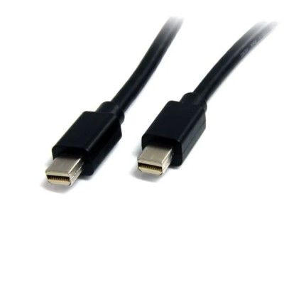 StarTech.com Male Mini DisplayPort to Male Mini DisplayPort Polyvinyl Chloride DisplayPort Cable 1 m MDISP1M
