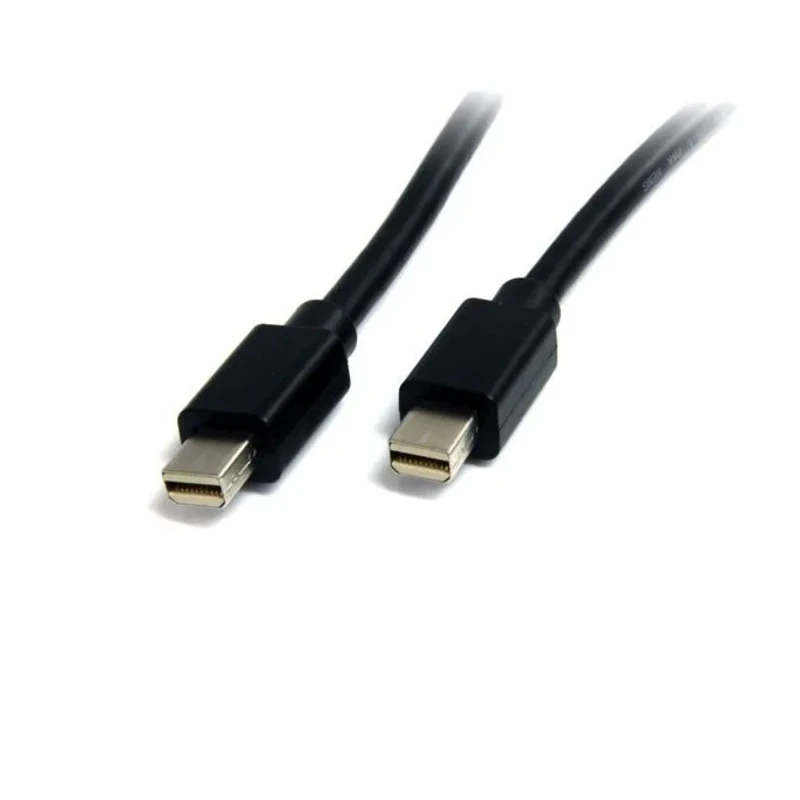 StarTech.com Male Mini DisplayPort to Male Mini DisplayPort Polyvinyl Chloride DisplayPort Cable 1 m MDISP1M