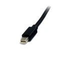 StarTech.com Male Mini DisplayPort to Male Mini DisplayPort Polyvinyl Chloride DisplayPort Cable 1 m MDISP1M