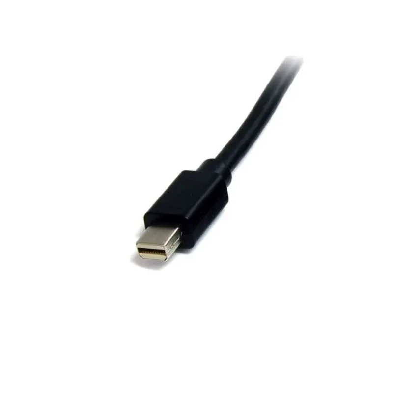 StarTech.com Male Mini DisplayPort to Male Mini DisplayPort Polyvinyl Chloride DisplayPort Cable 1 m MDISP1M