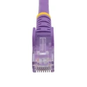 StarTech.com Cat6 Ethernet Cable, 7 m Length, Purple PVC Jacket, Unshielded Unscreened, Snagless RJ45 Connector N6PATC7MPL
