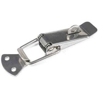 RS PRO Stainless Steel Lockable Toggle Latch 133 mm Length 39 mm Width 20 mm Depth 192-9627