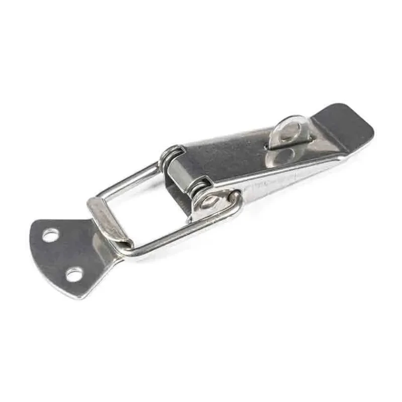 RS PRO Stainless Steel Lockable Toggle Latch 133 mm Length 39 mm Width 20 mm Depth 192-9627