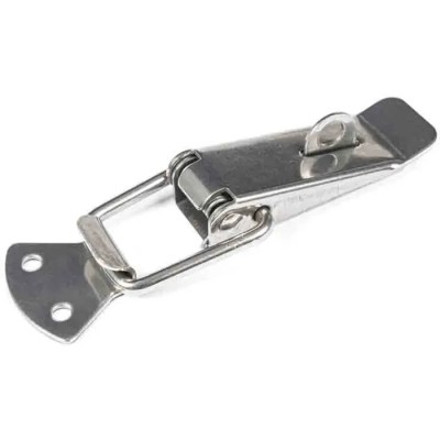 RS PRO Stainless Steel Lockable Toggle Latch 77 mm Length 23 mm Width 11 mm Depth 192-9633