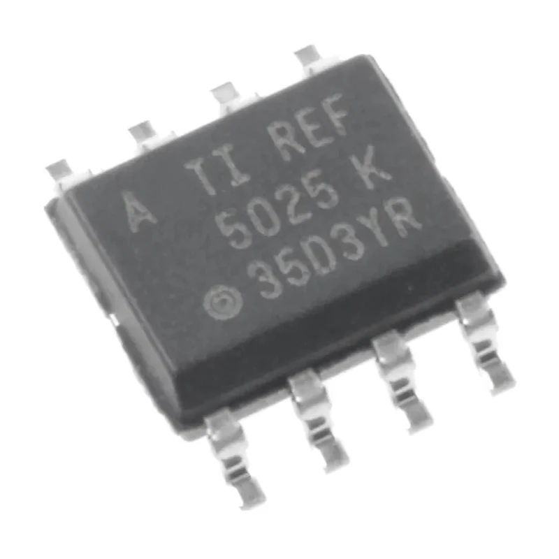 Texas Instruments Fixed Series Voltage Reference ±0.05 % Accuracy 2.5V 8-Pin SOIC REF5025AID