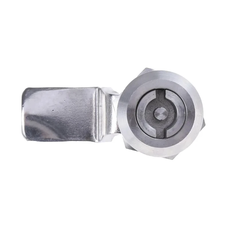 RS Pro Stainless Steel Cabinet Lock, 32 mm Panel-to-Tongue, Double Bit Key Unlock 192-9648