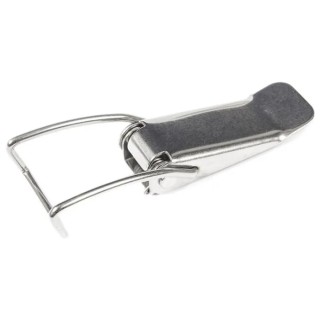 RS PRO Stainless Steel 304 Sprung Toggle Latch 103 mm Length 34 mm Width 16 mm Depth 192-9641