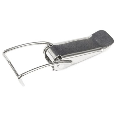 RS PRO Stainless Steel 304 Sprung Toggle Latch 103 mm Length 34 mm Width 16 mm Depth 192-9641