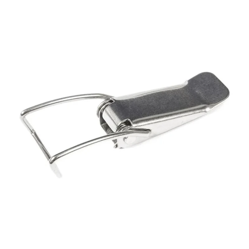 RS PRO Stainless Steel 304 Sprung Toggle Latch 103 mm Length 34 mm Width 16 mm Depth 192-9641