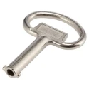 RS PRO Die Cast Zinc Cross Wrench Zinc Plated Double Bit Key Head 192-9656