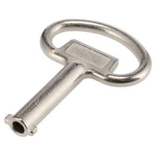 RS PRO Die Cast Zinc Cross Wrench Zinc Plated Double Bit Key Head 192-9656