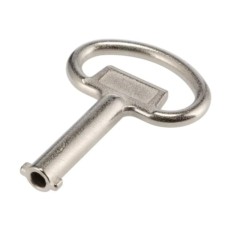 RS PRO Die Cast Zinc Cross Wrench Zinc Plated Double Bit Key Head 192-9656